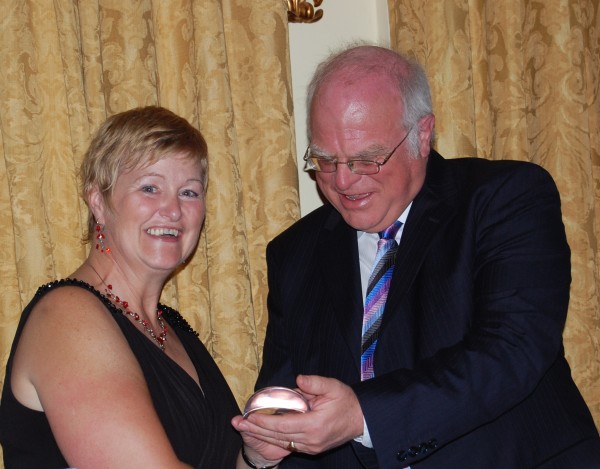 Chris and Carol Doherty receive BJC Awards – Oxford Judo